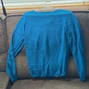 Patagonia Men's Teal Crewneck Sweater